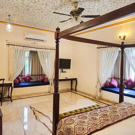 The Amargarh Hotell Udaipur Eksteriør bilde