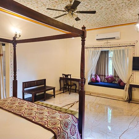 The Amargarh Hotell Udaipur Eksteriør bilde