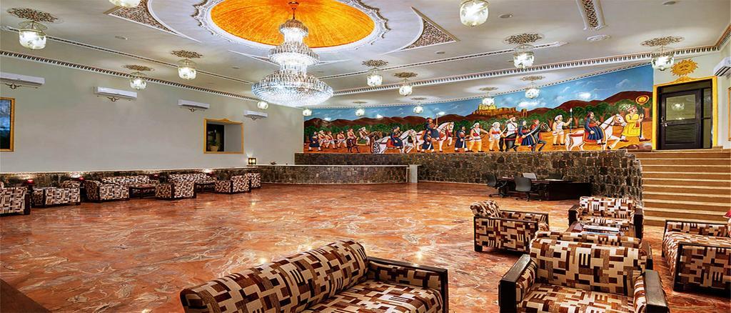 The Amargarh Hotell Udaipur Eksteriør bilde