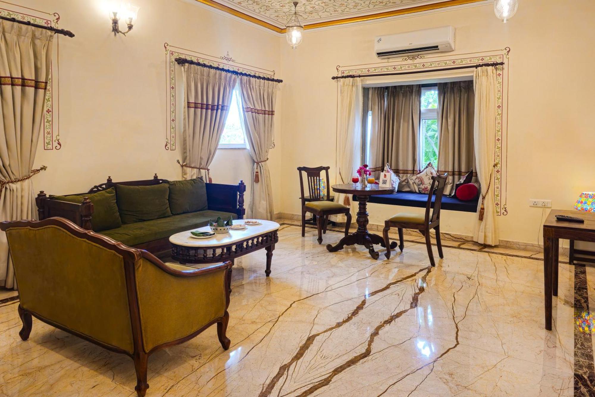 The Amargarh Hotell Udaipur Eksteriør bilde