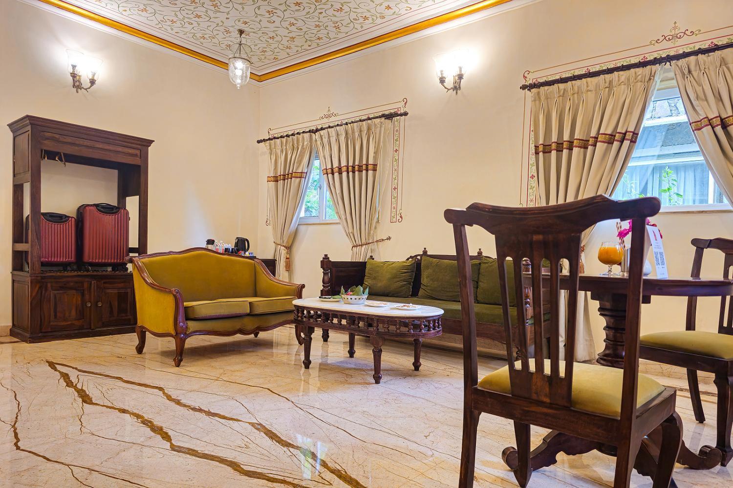 The Amargarh Hotell Udaipur Eksteriør bilde