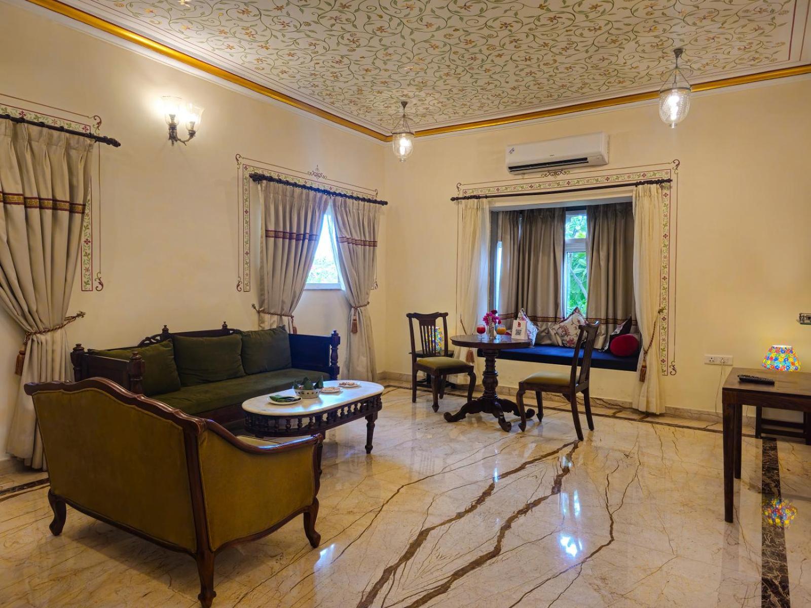 The Amargarh Hotell Udaipur Eksteriør bilde