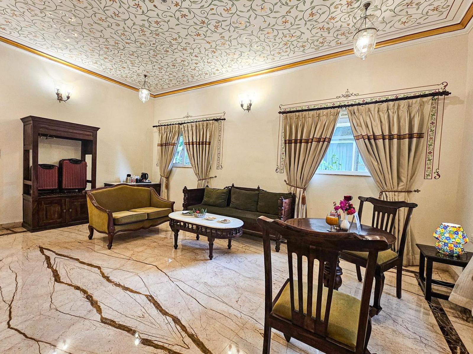 The Amargarh Hotell Udaipur Eksteriør bilde