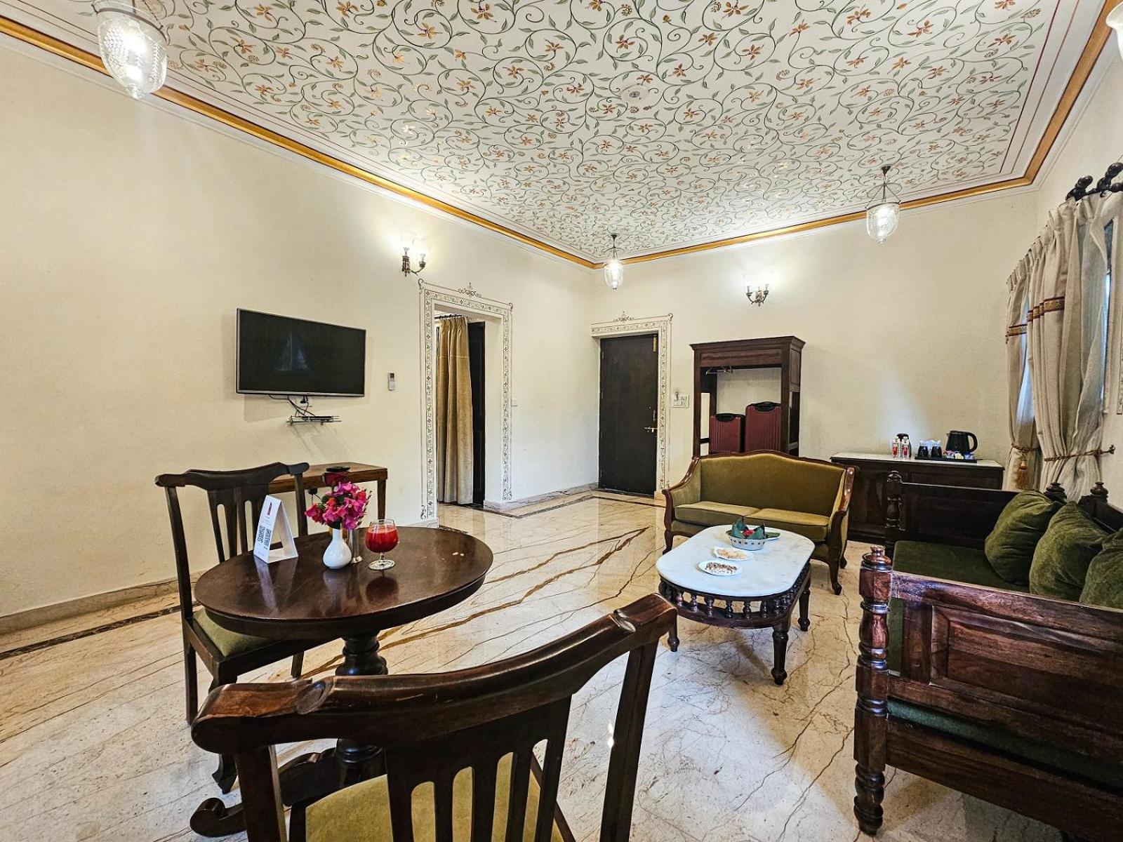 The Amargarh Hotell Udaipur Eksteriør bilde