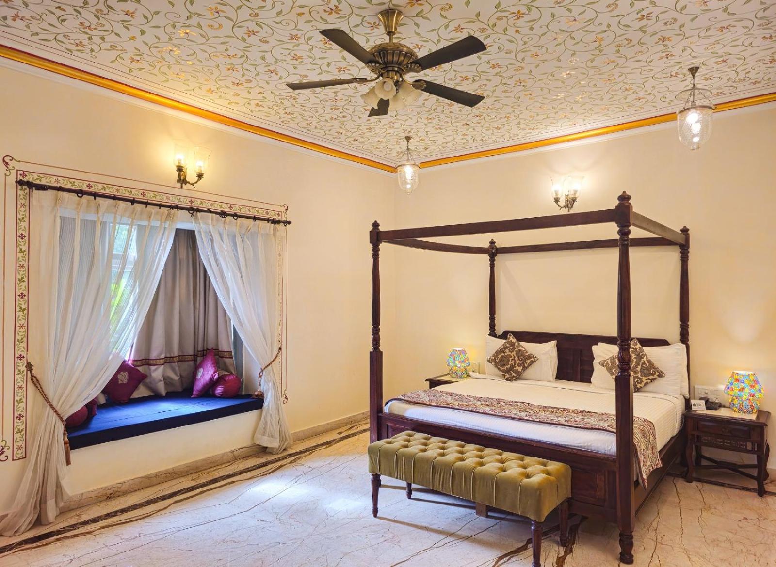 The Amargarh Hotell Udaipur Eksteriør bilde