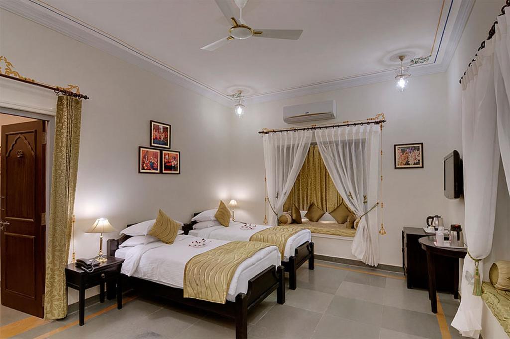 The Amargarh Hotell Udaipur Eksteriør bilde