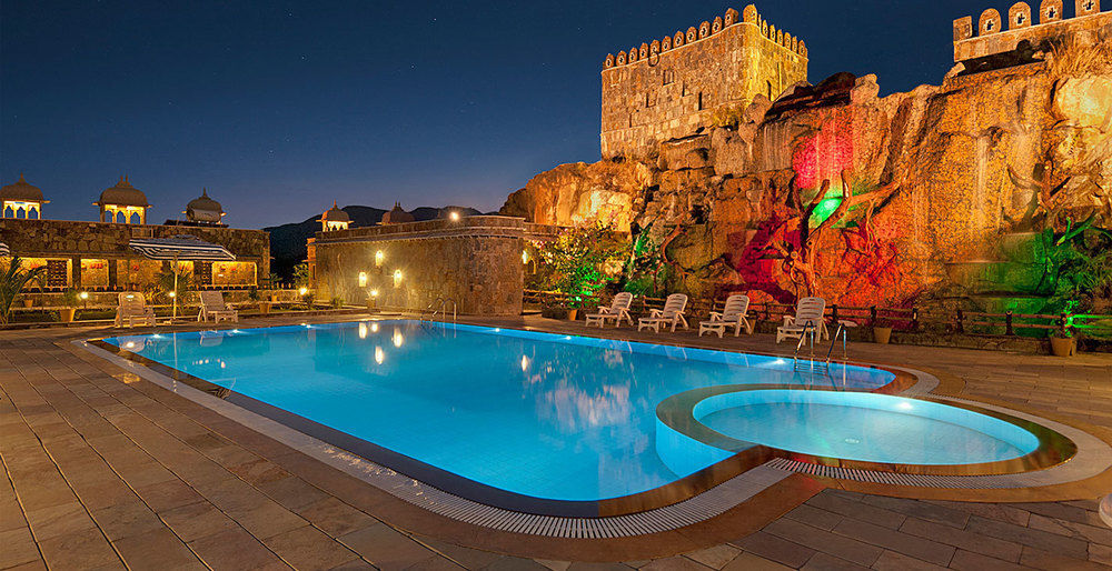 The Amargarh Hotell Udaipur Eksteriør bilde