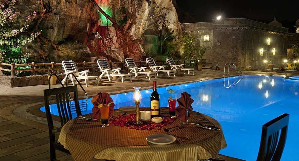 The Amargarh Hotell Udaipur Eksteriør bilde