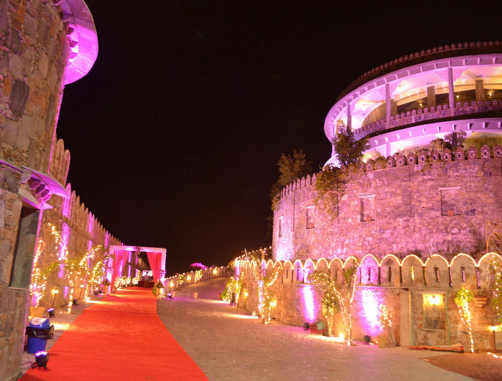 The Amargarh Hotell Udaipur Eksteriør bilde