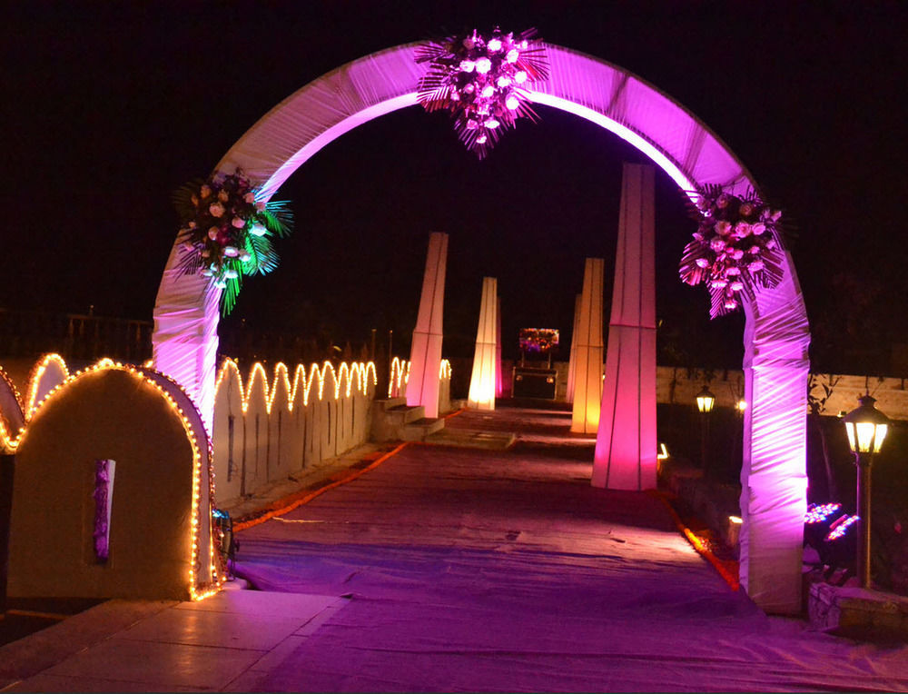 The Amargarh Hotell Udaipur Eksteriør bilde