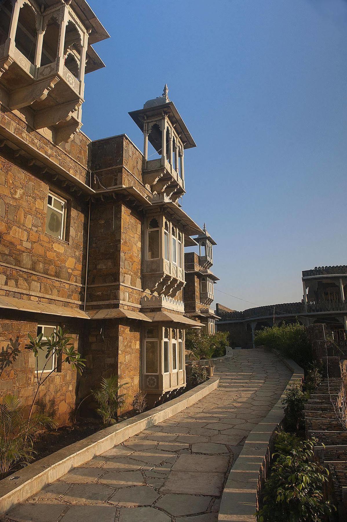 The Amargarh Hotell Udaipur Eksteriør bilde