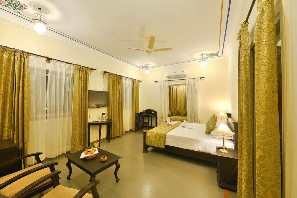 The Amargarh Hotell Udaipur Eksteriør bilde