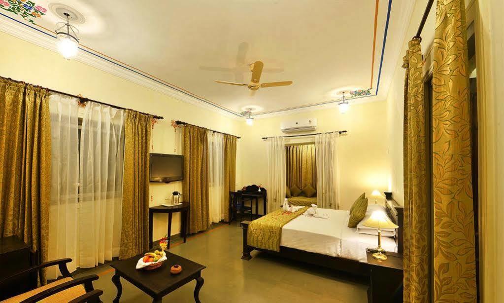 The Amargarh Hotell Udaipur Eksteriør bilde