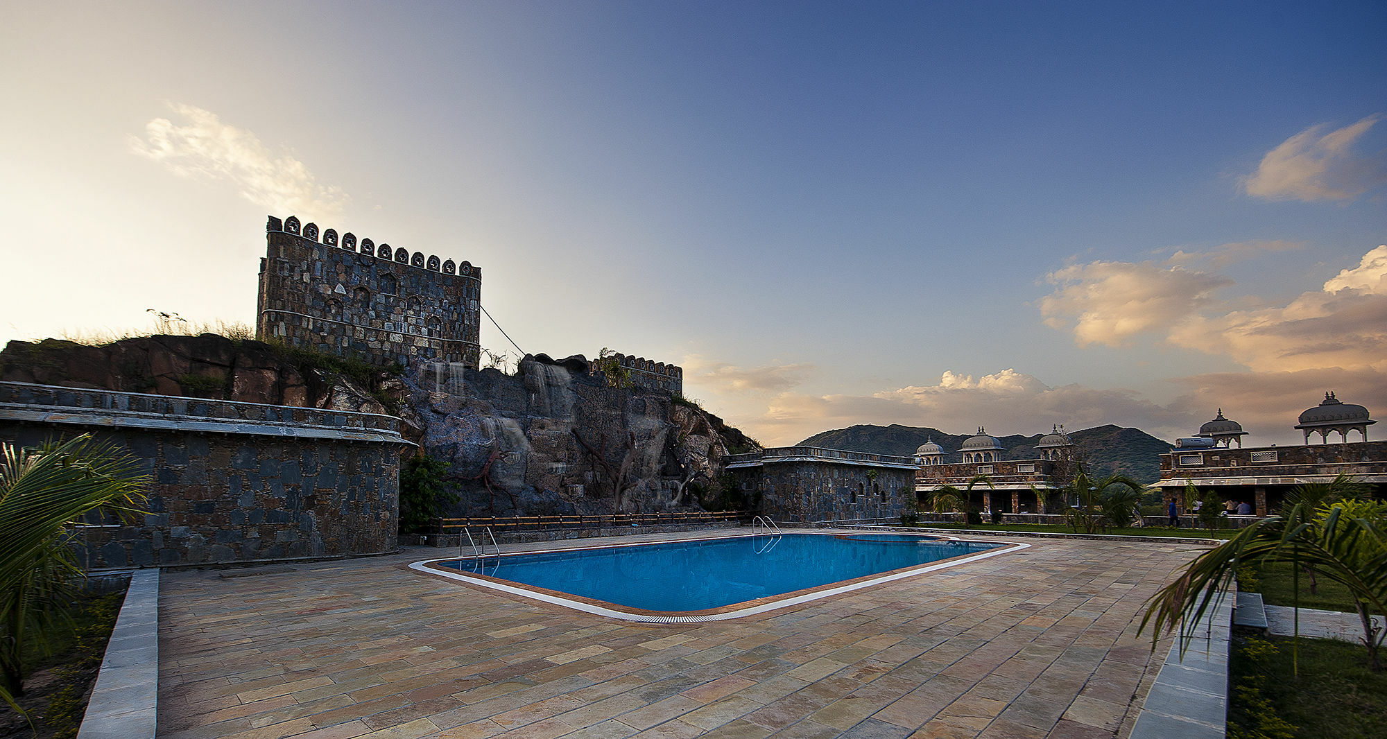 The Amargarh Hotell Udaipur Eksteriør bilde