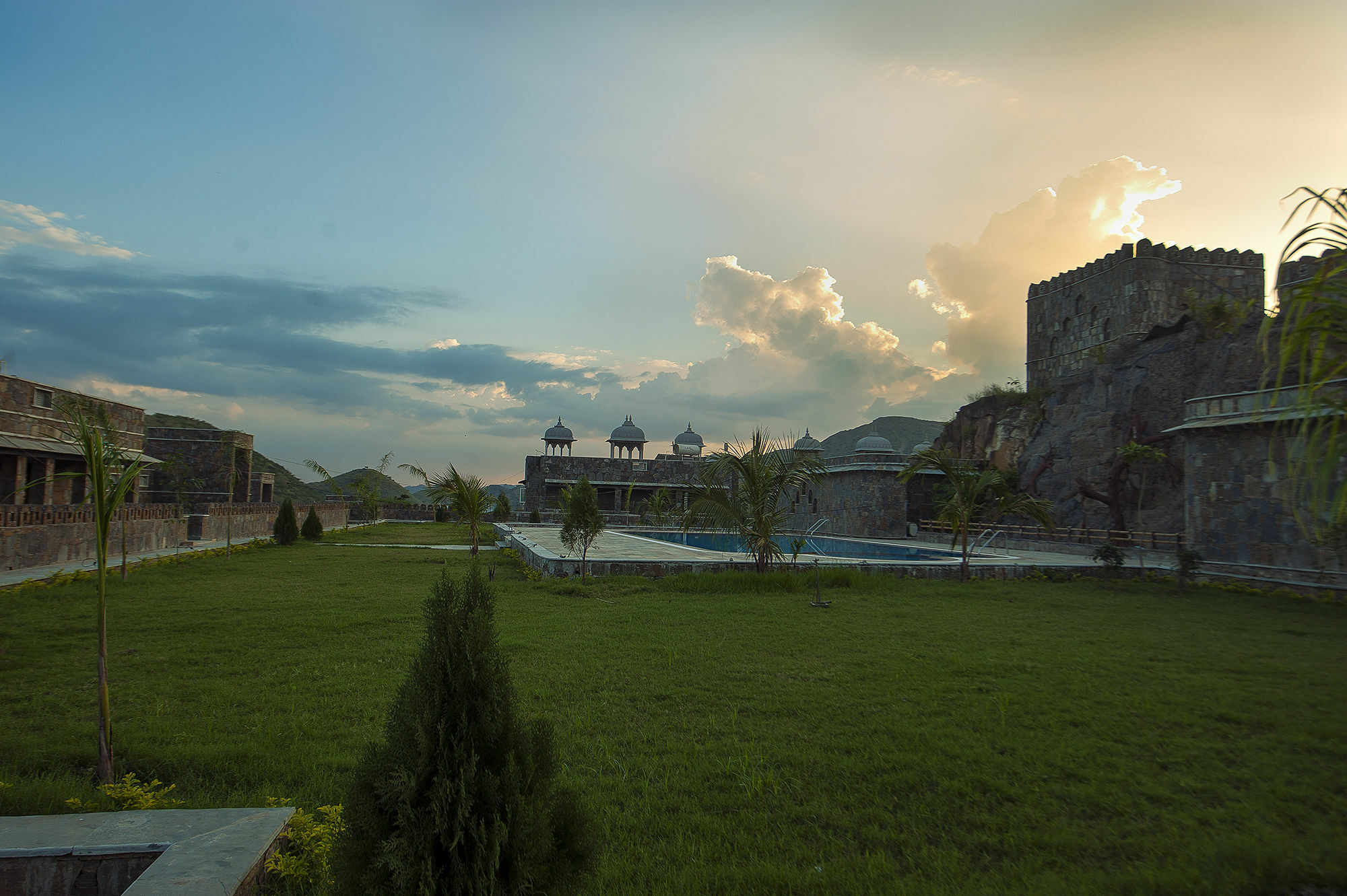 The Amargarh Hotell Udaipur Eksteriør bilde