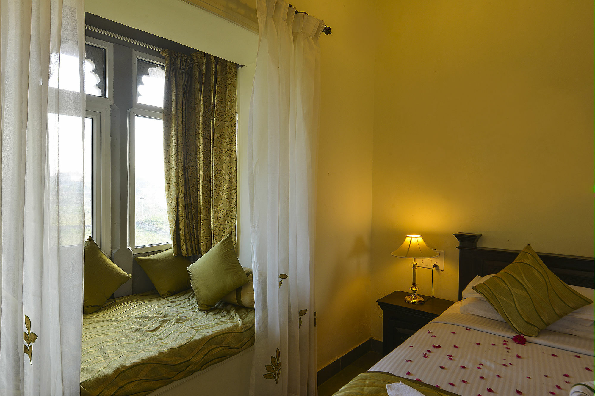 The Amargarh Hotell Udaipur Eksteriør bilde