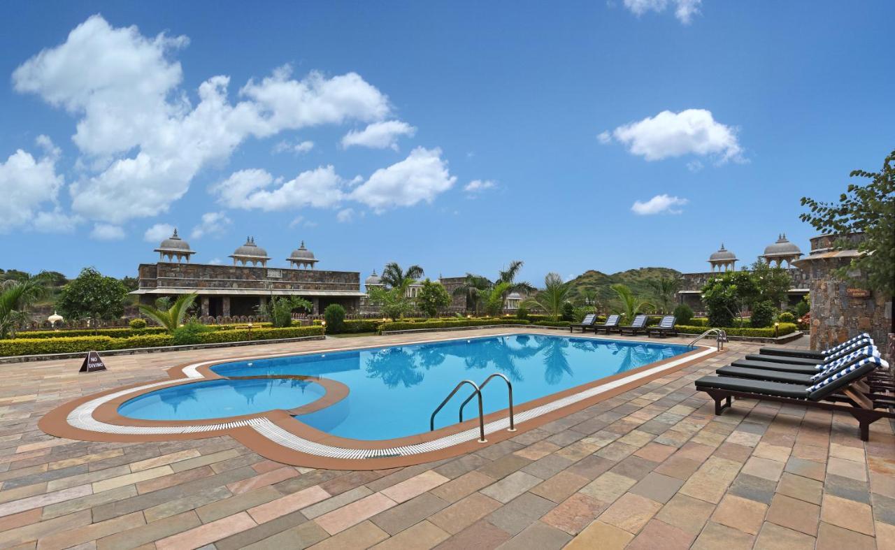The Amargarh Hotell Udaipur Eksteriør bilde