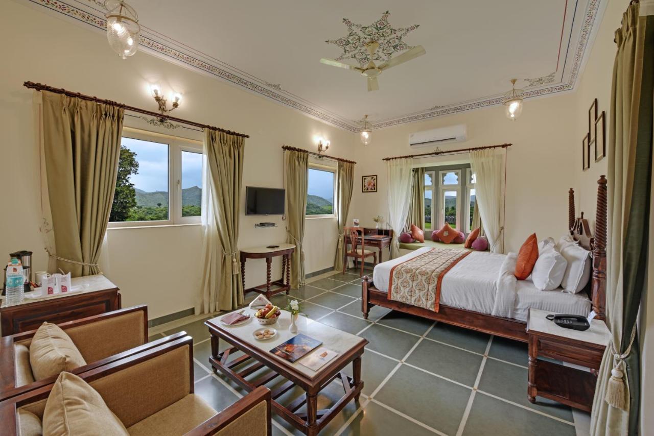 The Amargarh Hotell Udaipur Eksteriør bilde