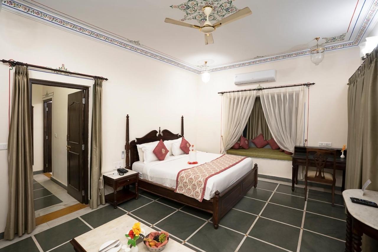 The Amargarh Hotell Udaipur Eksteriør bilde