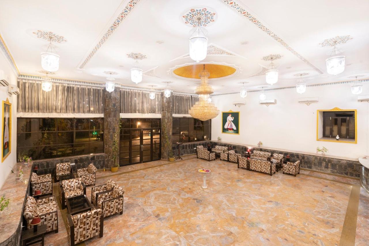 The Amargarh Hotell Udaipur Eksteriør bilde